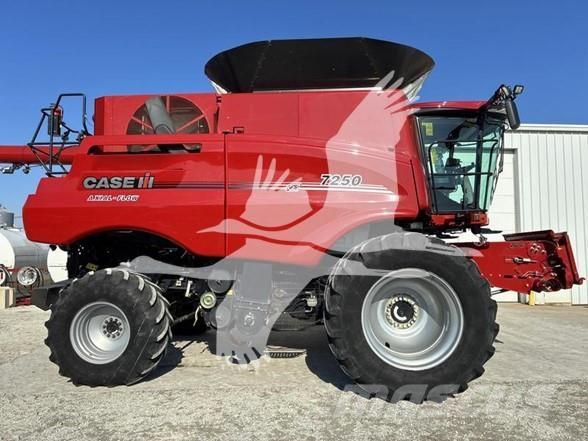 Case IH 7250 Kombajni