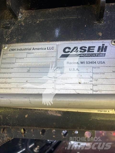Case IH 8250 Kombajni