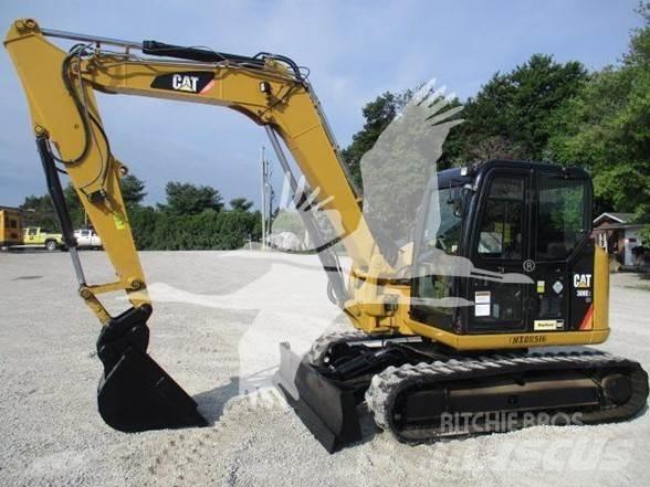 CAT 308E2 CR Bageri guseničari