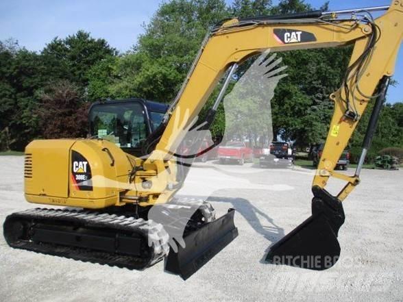 CAT 308E2 CR Bageri guseničari