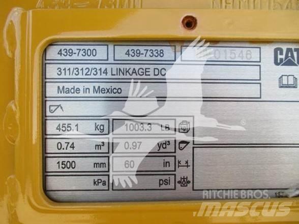 CAT 439-7300 Kašike / Korpe