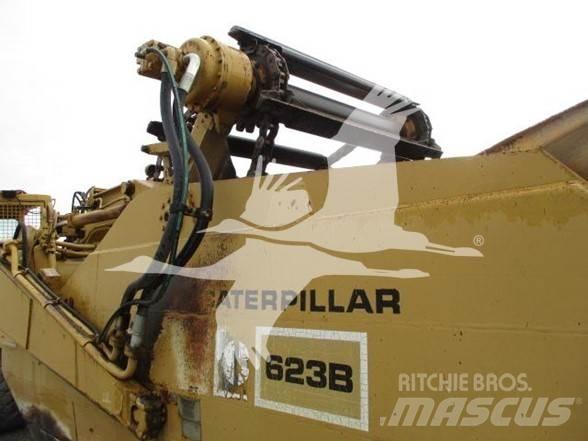 CAT 623B Polovni strugači