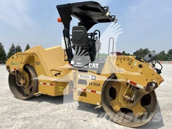CAT CB54XW Valjci sa jednim bubnjem