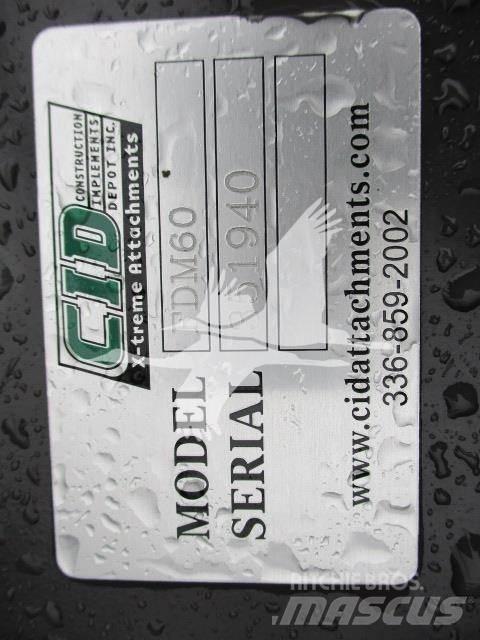  CID FDM60 Šumski mulčeri