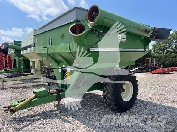 Ficklin 9600 Prikolice za zrno