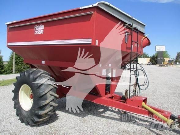 Ficklin CA9600 Prikolice za zrno
