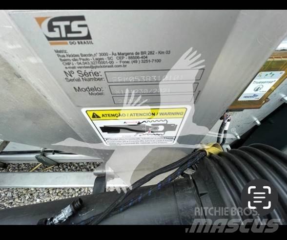 GTS X10 Glave hederi za kombajne