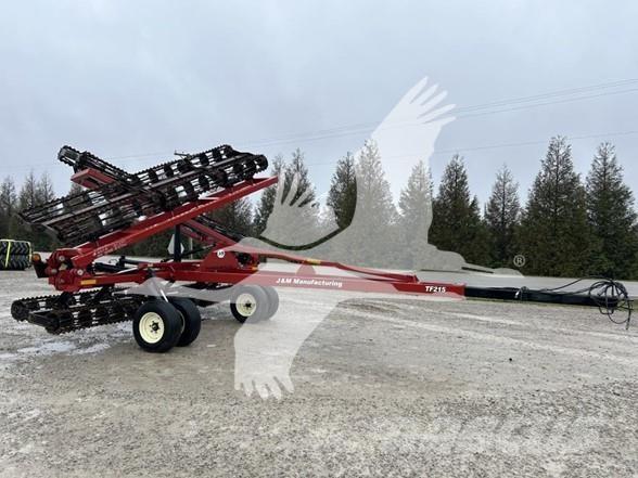 J&M TF215 Ostale mašine i priključci za obradu tla
