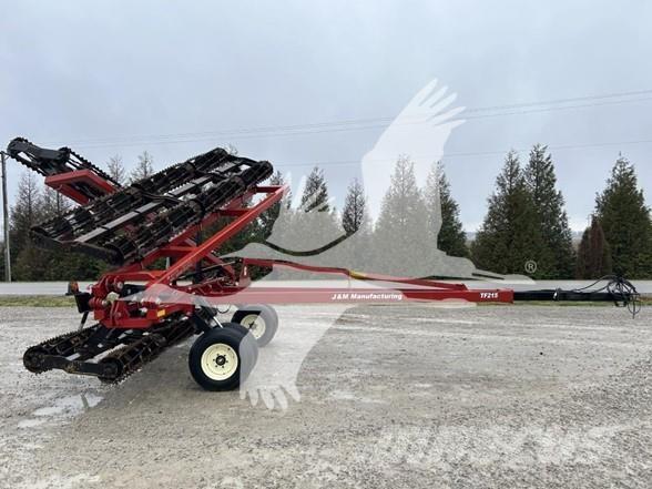 J&M TF215 Ostale mašine i priključci za obradu tla