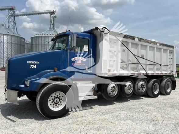 Kenworth T800 Kiperi kamioni