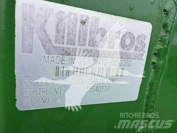 Killbros 1400 Prikolice za zrno