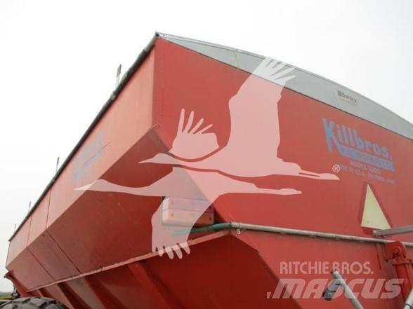 Killbros 1600 Prikolice za zrno