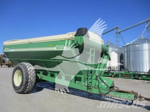 Killbros 1800 Prikolice za zrno