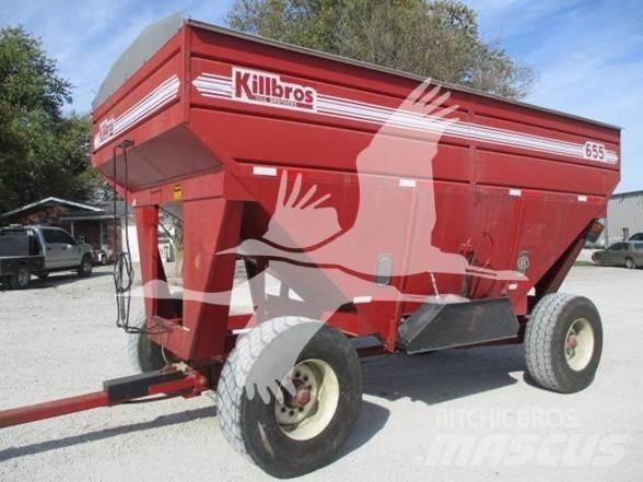 Killbros 655 Prikolice za zrno