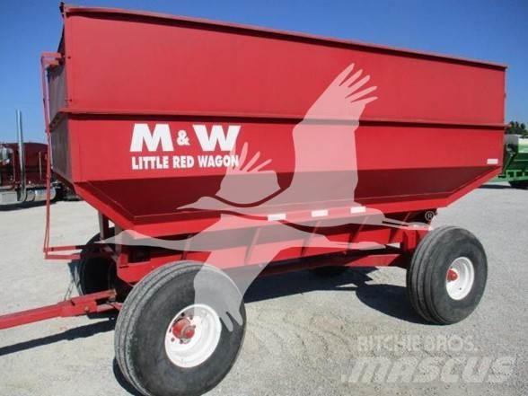 M&W 400 Prikolice za zrno