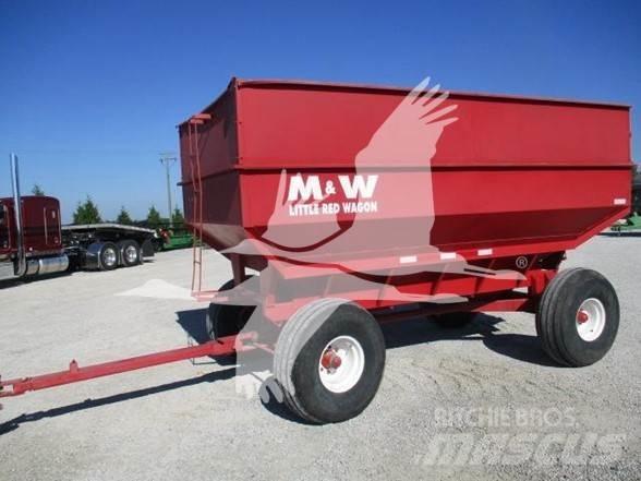 M&W 400 Prikolice za zrno