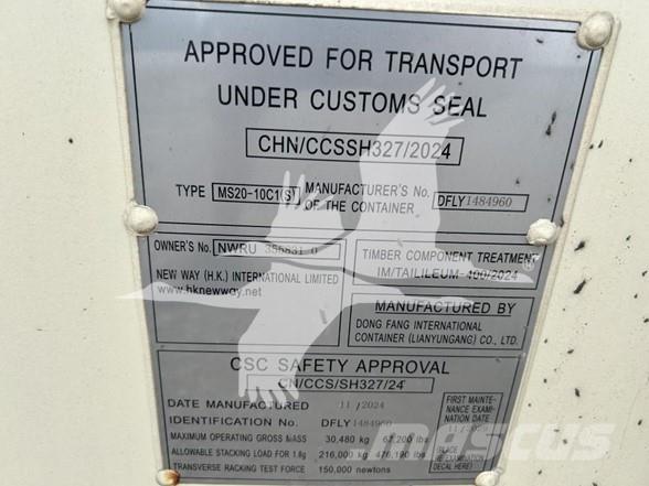  NEW WAY 20' Ostalo za građevinarstvo