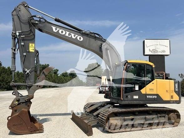 Volvo EC160EL Bageri guseničari