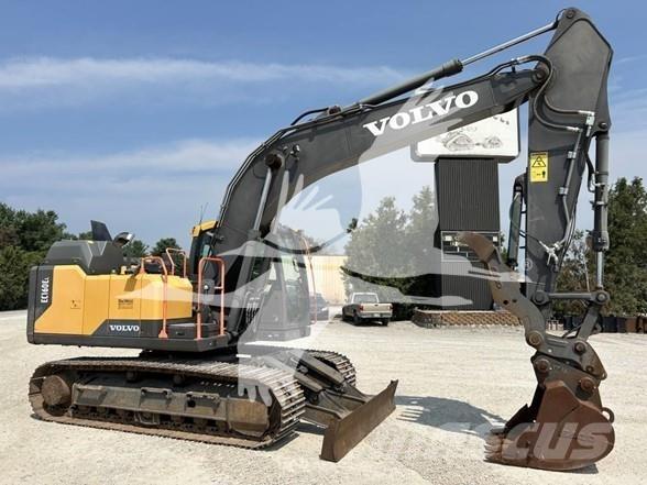 Volvo EC160EL Bageri guseničari