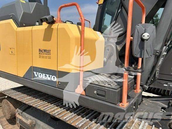 Volvo EC160EL Bageri guseničari