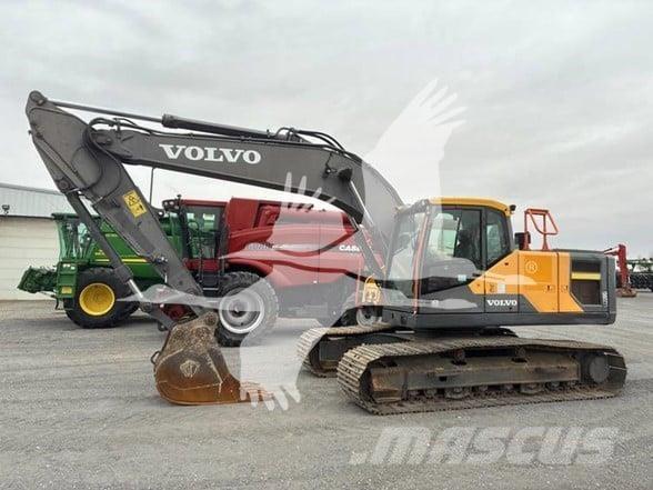 Volvo EC220EL Bageri guseničari