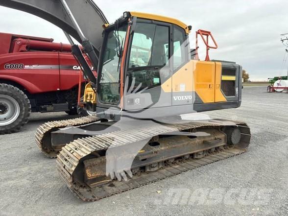 Volvo EC220EL Bageri guseničari