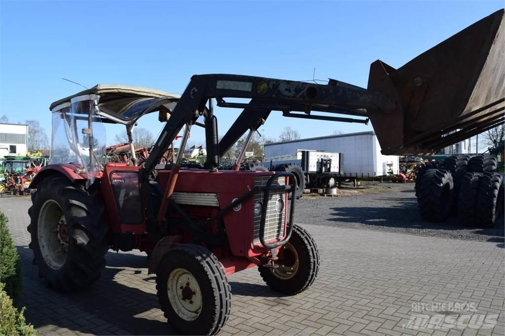 Case IH 624 Traktori