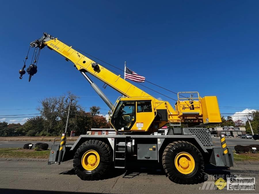 Grove RT 650 E Autodizalice