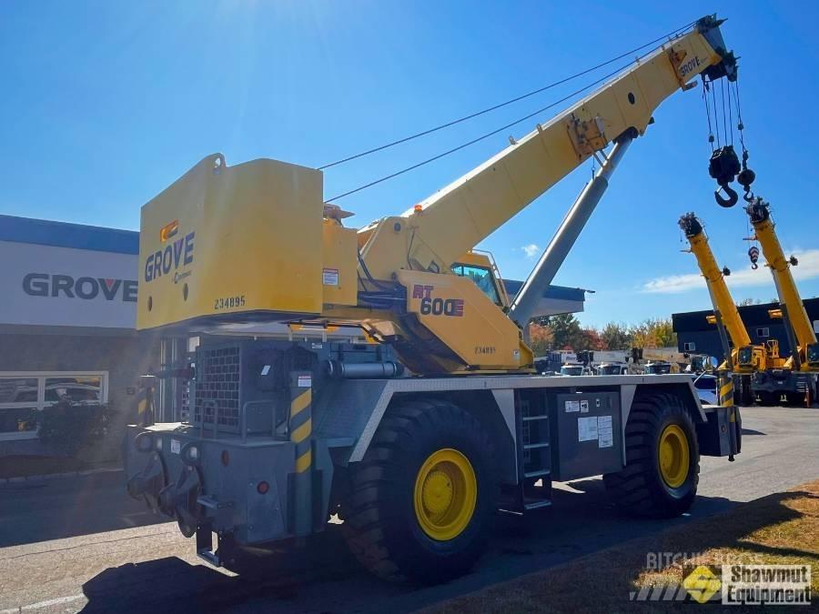 Grove RT 650 E Autodizalice