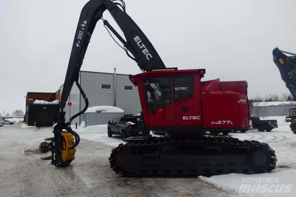 Eltec FH 277L Mašine za sečenje drveća
