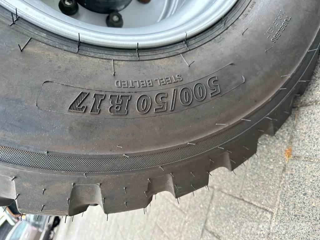 Hyundai 55W-9A Bageri točkaši