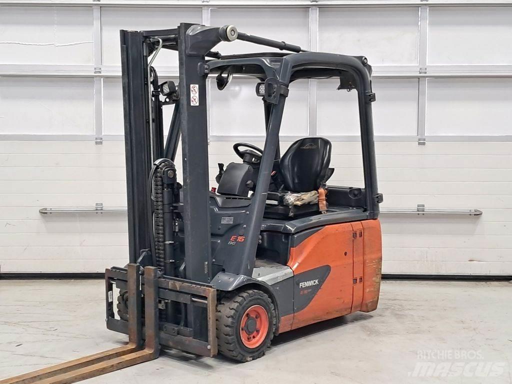 Linde E16-02 Električni viljuškari