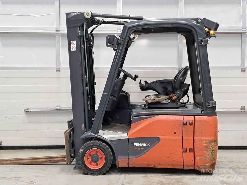 Linde E16-02 Električni viljuškari