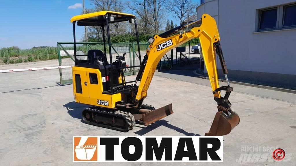 JCB 15 C-1 Mini bageri < 7t