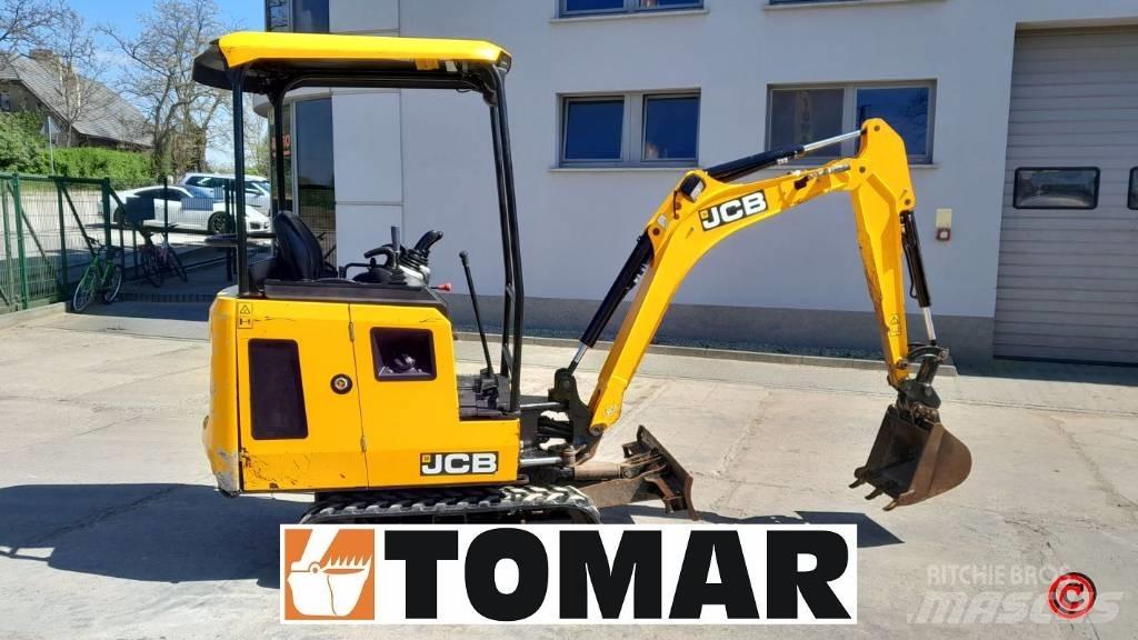 JCB 15 C-1 Mini bageri < 7t