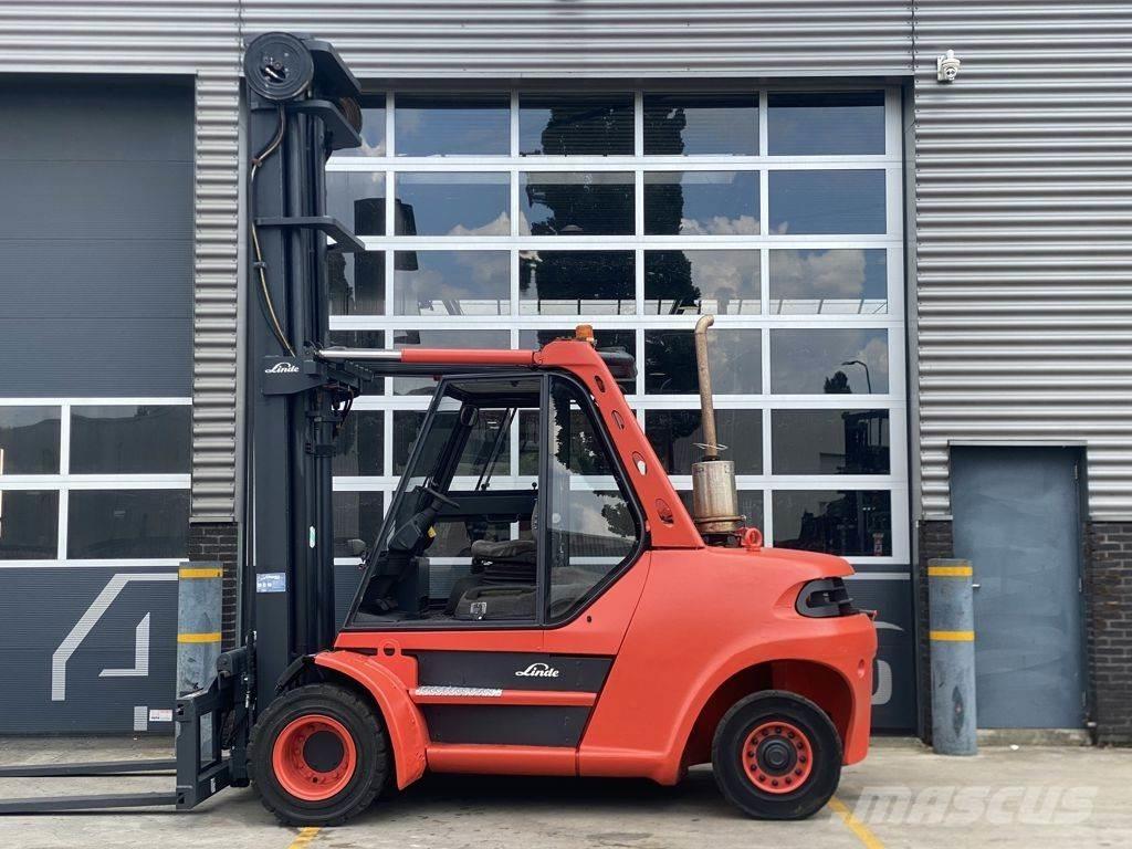 Linde H80D/900 Dizelski viljuškari