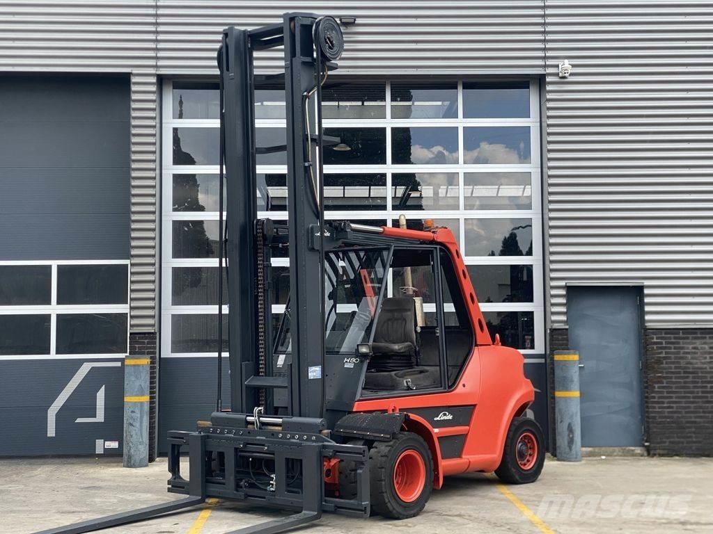 Linde H80D/900 Dizelski viljuškari