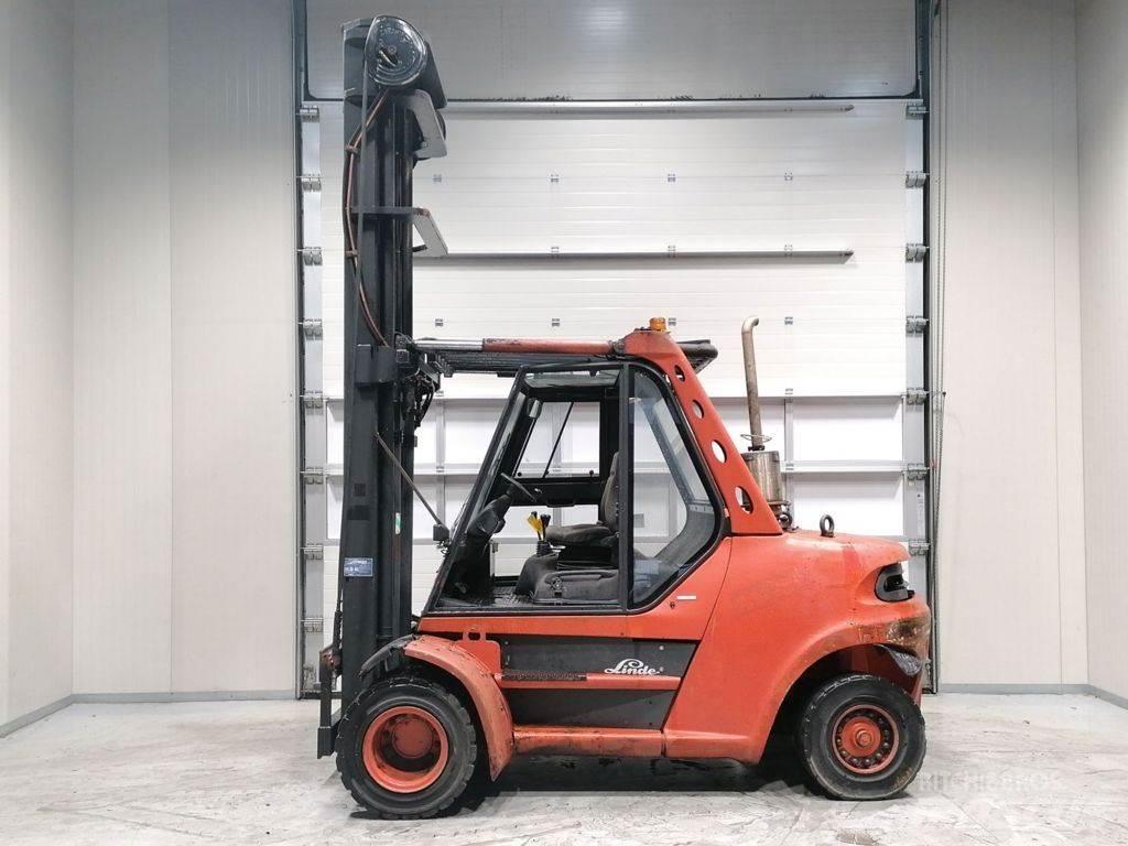 Linde H80D/900 Dizelski viljuškari