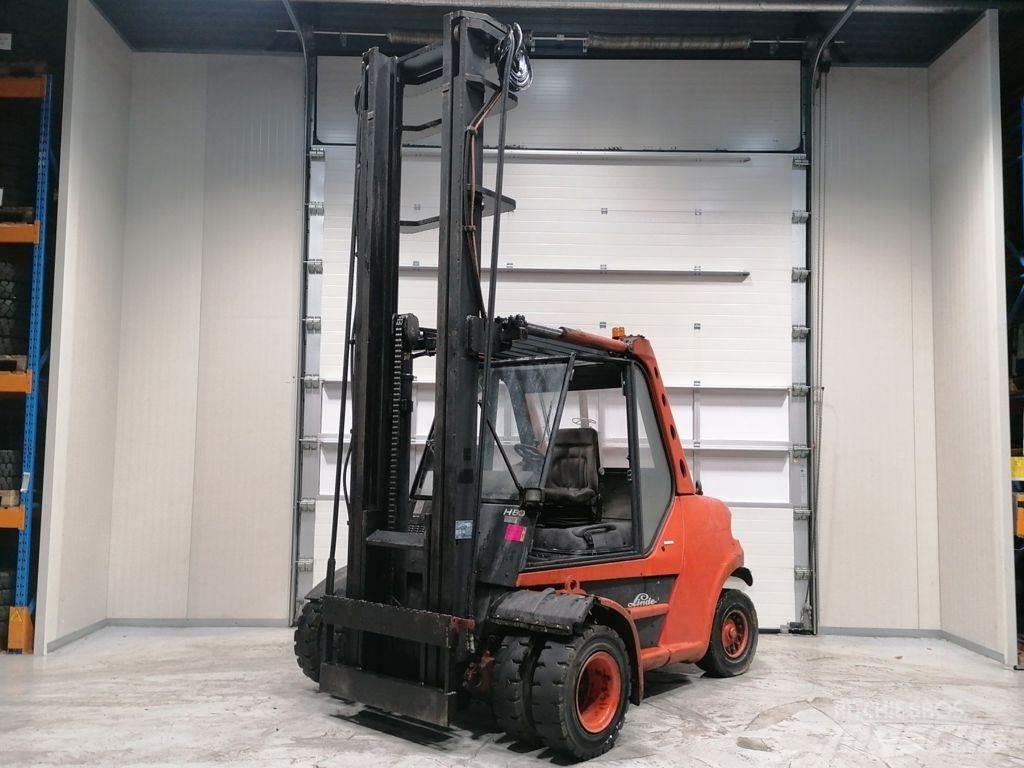 Linde H80D/900 Dizelski viljuškari