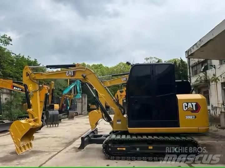 CAT 306 E2 Mini bageri < 7t