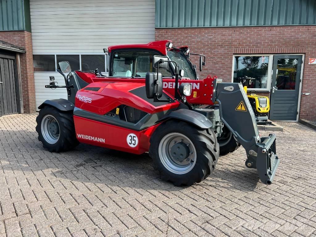 Weidemann T6025 Teleskopski utovarivači točkaši