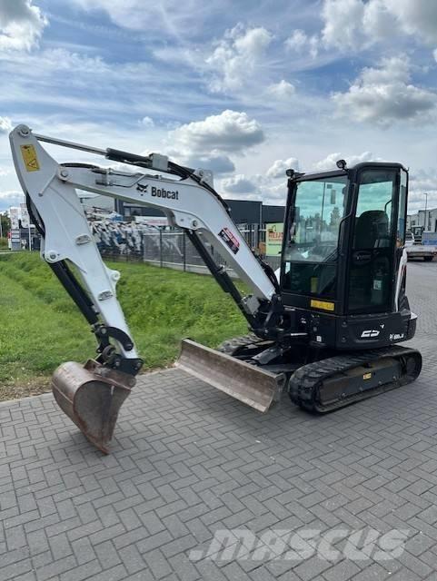 Bobcat E34 Mini bageri < 7t