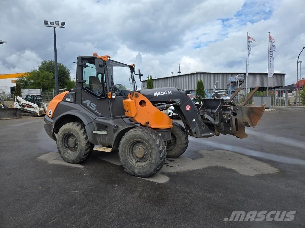 Mecalac AS 700 Utovarivači na točkove