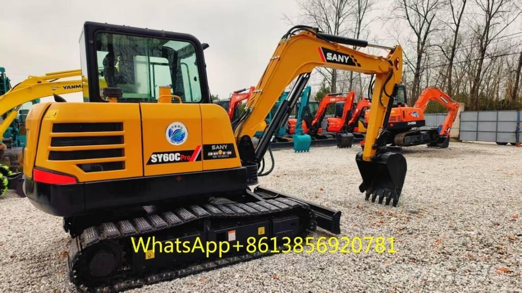 Sany SY 60 C Mini bageri < 7t