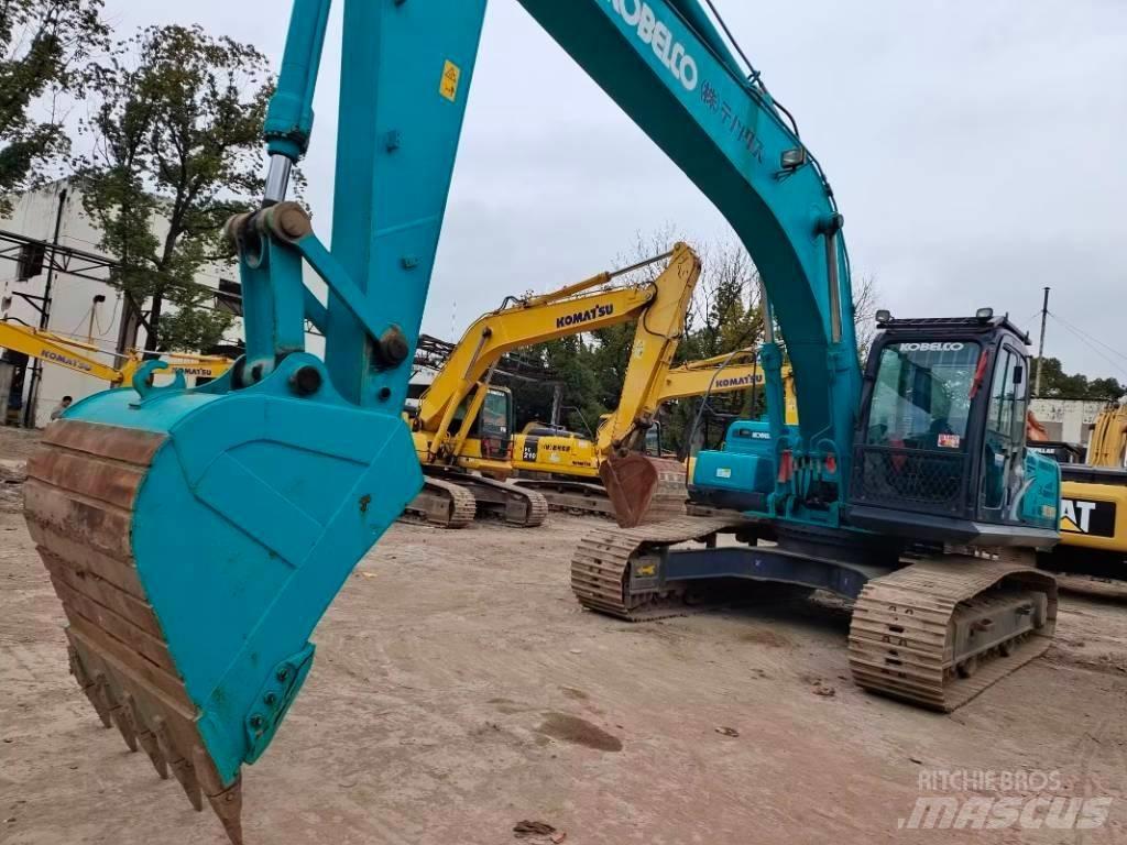 Kobelco SK 260 Bageri guseničari
