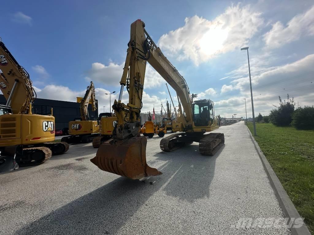 Komatsu PC 210 LC-8 Bageri guseničari