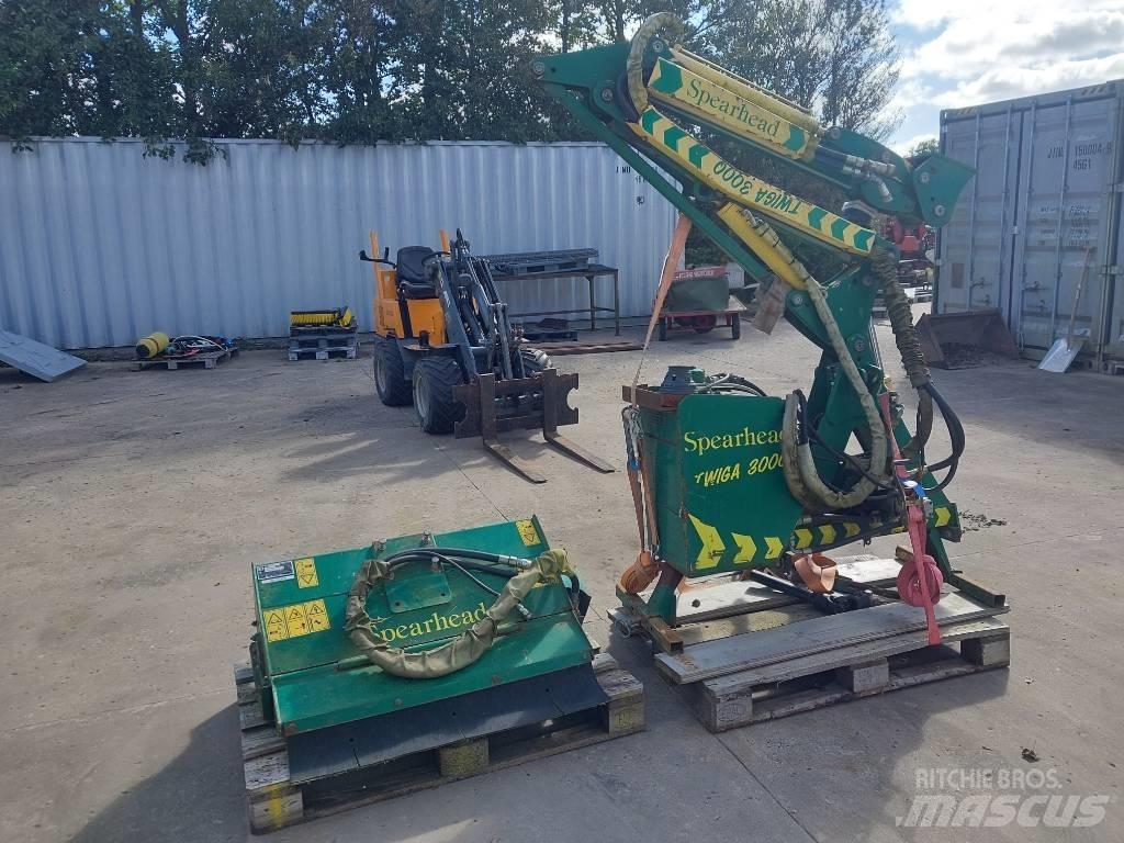 Spearhead Twiga 3000 Traktorske kosilice