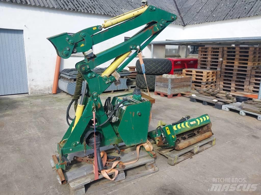 Spearhead Twiga 3000 Traktorske kosilice