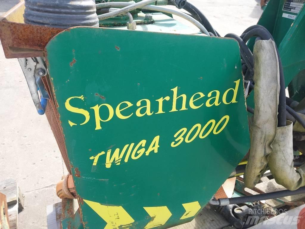 Spearhead Twiga 3000 Traktorske kosilice