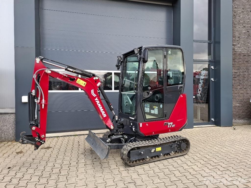 Yanmar SV 17vt Mini bageri < 7t